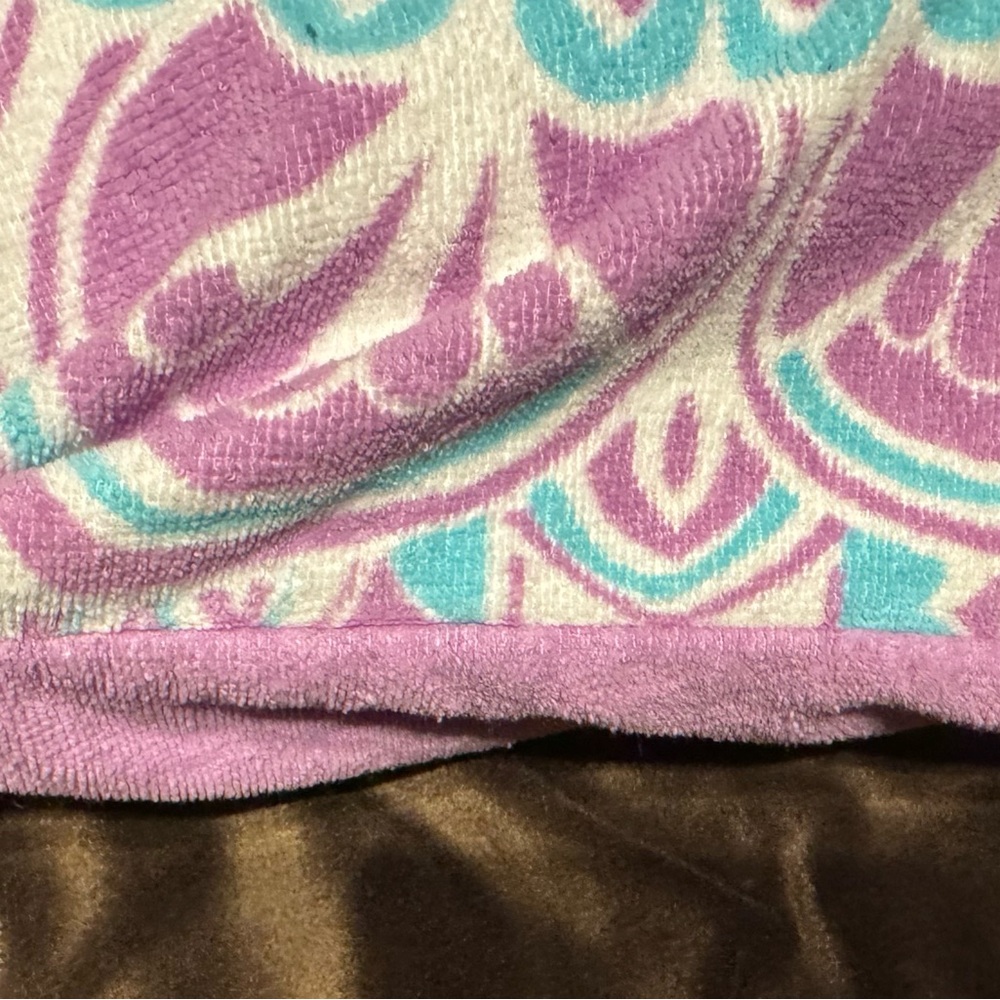 Colorful Mandala Drawstring Towel Backpack - Picture 8 of 9
